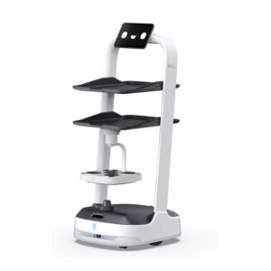 PUDUBOT2 Smart Delivery Robot for Restaurants and Universal Use