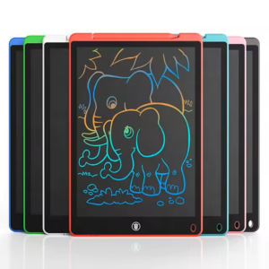 LCD Writing Tablet Kids Electronic Writing Pad Erasable Drawing Board for Kids -(12 Inch+10 Inch+8.5Inch)3Pcs Combo